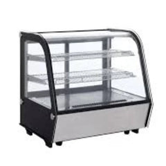 Hurakan HKN-LPD120/GP Refrigerated Display Case Commercial Showcase Cooler