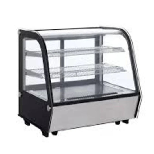 Hurakan HKN-LPD120/GP Refrigerated Display Case Commercial Showcase Cooler