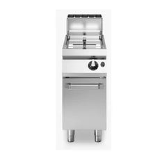 Modular R90/40FRGSV/1V13/P Gas Single Fryer on Cabinet, 13 Liters, 12 kW, 40 x 90 x 87 cm