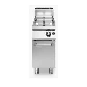 Modular R90/40FRGSV/1V13/P Gas Single Fryer on Cabinet, 13 Liters, 12 kW, 40 x 90 x 87 cm