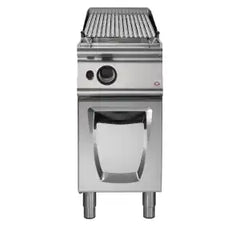 Modular R90/40GRLG/A Gas Lava Stone Grill, 9.5 kW, 40 x 90 x 87 cm