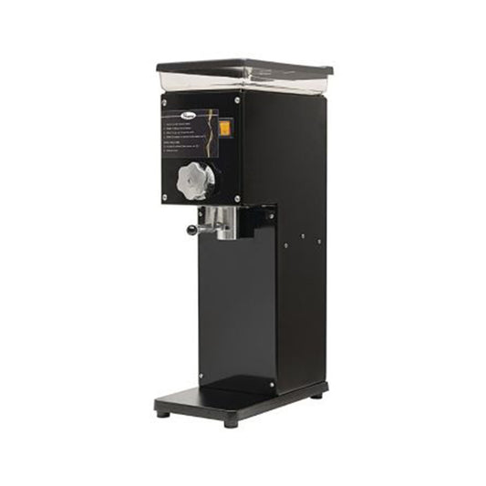 SANTOS 43NA SILENT SHOP COFFEE GRINDER W/ BAG HOLDER, 19 x 33.5 x 69 cm
