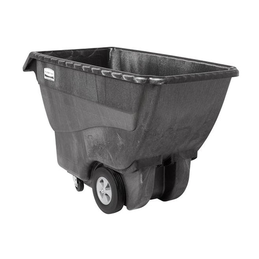 Rubbermaid FG101300BLA Structural  Foam Tilt Truck