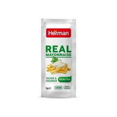 Herman Mayonnaise Sachets 1,000 x 9 g