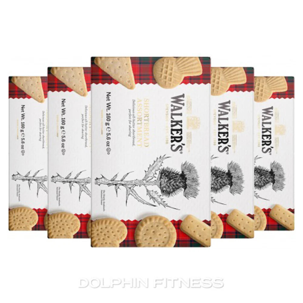 Walkers Shortbread Assortment 160g, Pack of 12 pcs