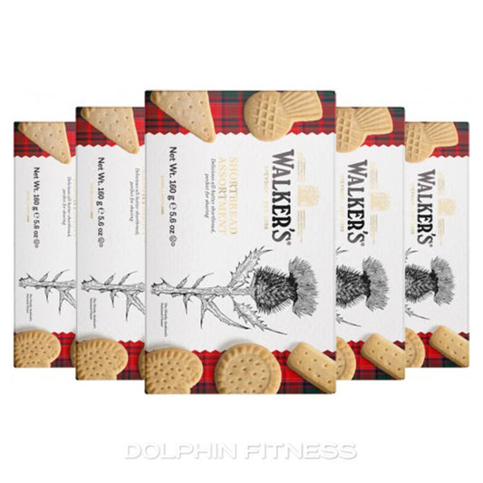 Walkers Shortbread Assortment 160g, Pack of 12 pcs