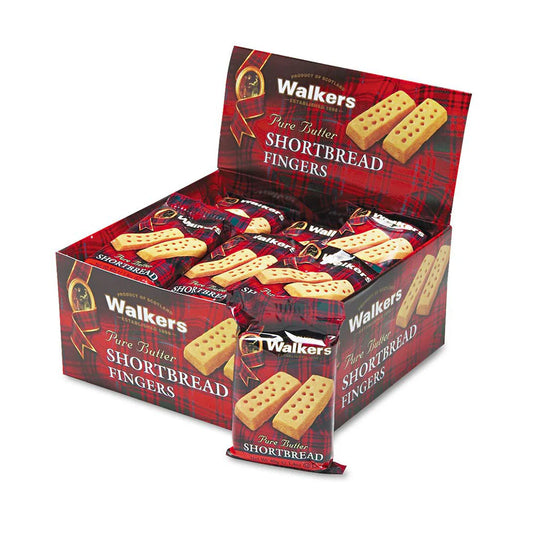 Walkers Shortbread P.Butter 250g, Pack of 24 pcs