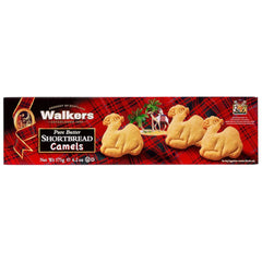 Walkers SB Camels All Butter 175g, Pack of 12 pcs