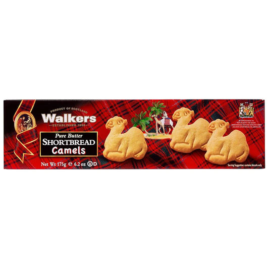 Walkers SB Camels All Butter 175g, Pack of 12 pcs