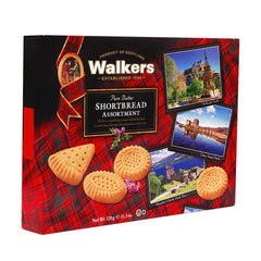 Walkers Shortbread Assorted 320g, Pack of 12 pcs
