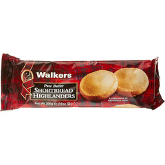Walkers Shortbread Highlander 200g, Pack of 12 pcs