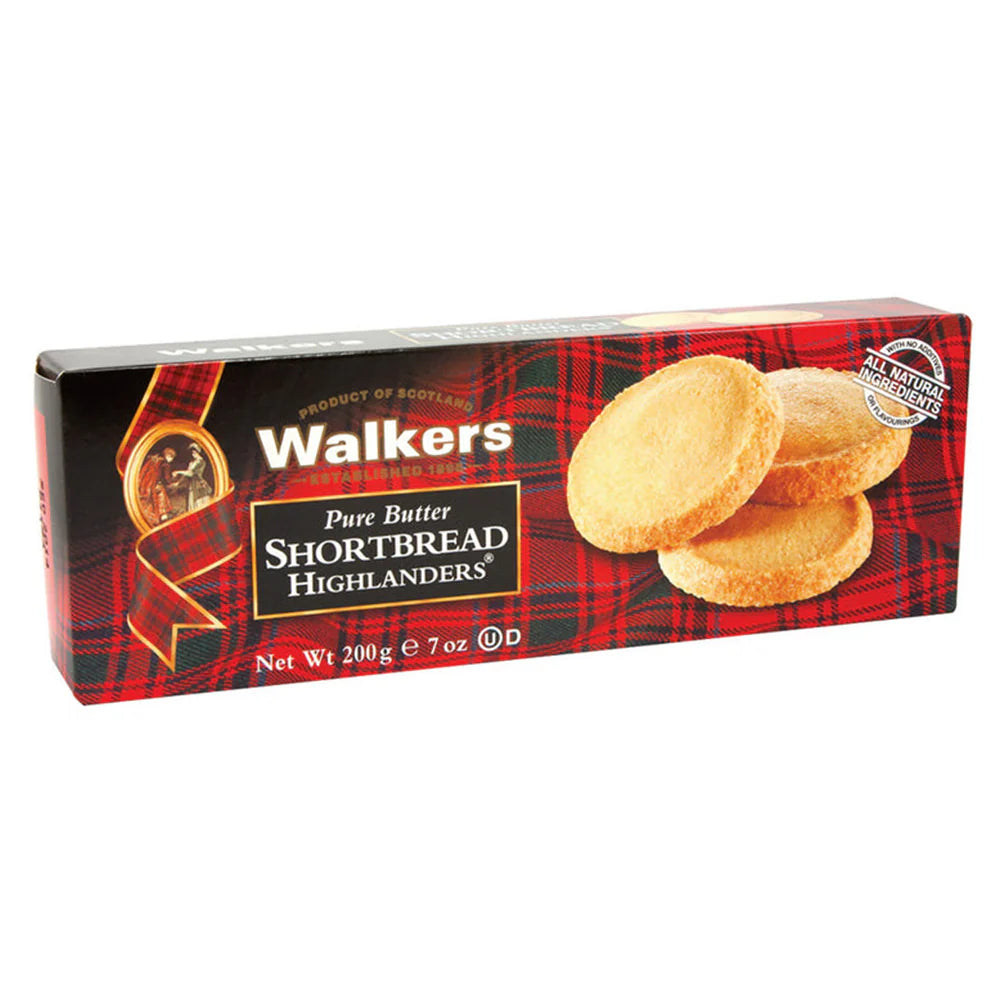 Walkers SB Highlanders 200g, Pack of 12 pcs