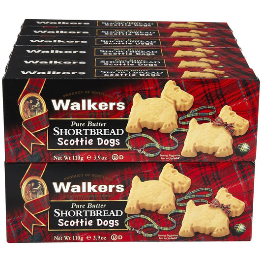 Walkers Scottie Dogs SB 120g, Pack of 12 pcs