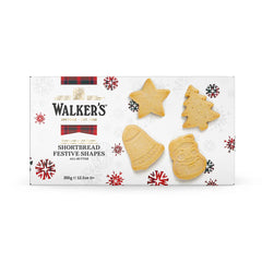 Walkers SB Festive Shapes 350g, Pack of 12 pcs