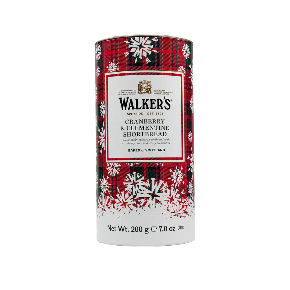 Walkers Cnberry+Clementine SB 200g, Pack of 12 pcs