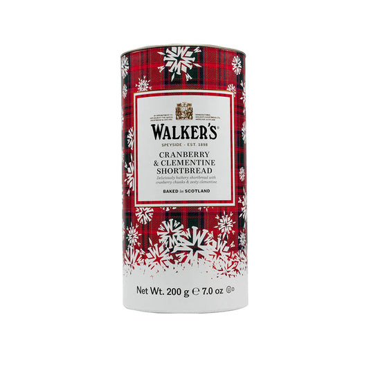 Walkers Cnberry+Clementine SB 200g, Pack of 12 pcs