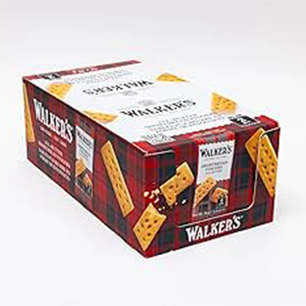 Walkers SB Festive Fingers 160g, Pack of 24 pcs