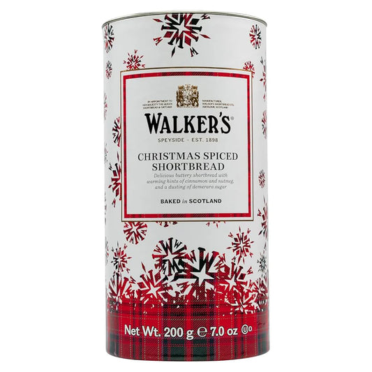 Walkers SB Xmas Spiced 200g, Pack of 12 pcs