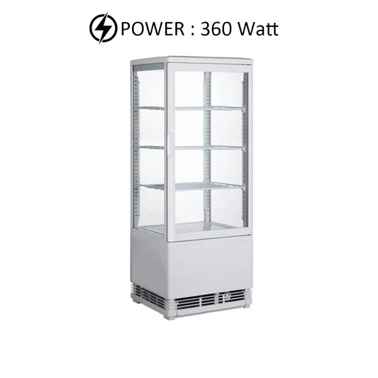 THS Showcase Chiller, 360 W, 43 x 38.5 x 88 cm