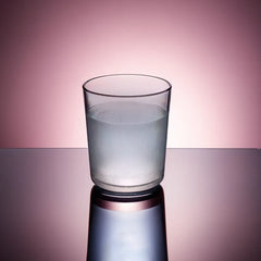 Tribeca Polycarbonate Clear Frosted Tumbler Econ 350 ml, BOX QUANTITY 200 PCS