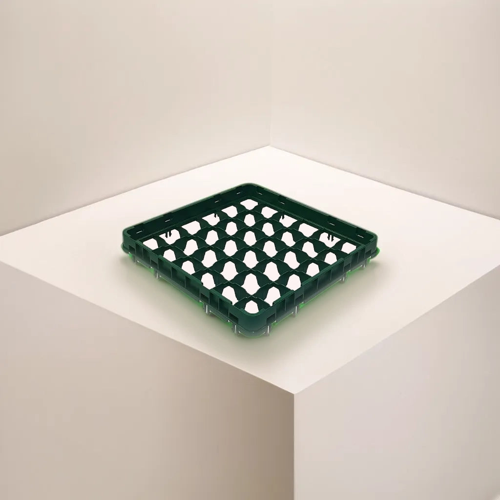 تريبيكا، موسع للأواني الزجاجاية ذات ساق (ستيموير ) بتصميم نصف قطرة، مكون من 36 فتحة، 12 حبة