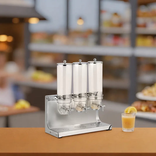 THS Triple Cereal Dispenser