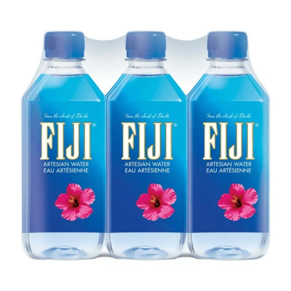 Fiji Natural Mineral Water, 6x500ml
