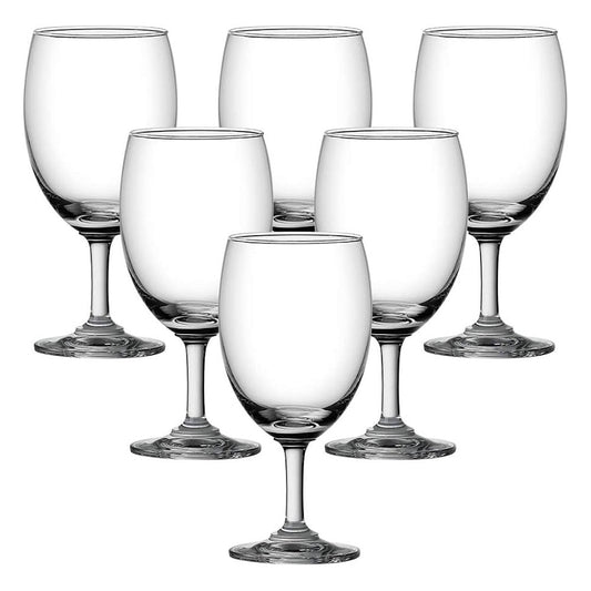 Ocean 501G12 Classic Water Goblet Glass 350 ml, Set of 6