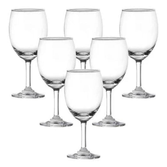 Ocean 501R08 Classic Red Wine Glass 230 ml, Set of 6