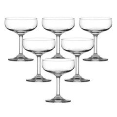 Ocean 501S05 Classic Saucer Champagne Glass 135 ml, Set of 6