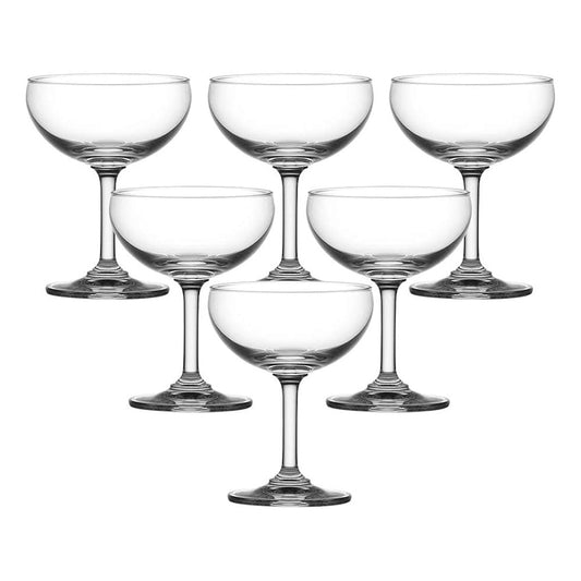 Ocean 501S07 Classic Saucer Champagne Glass 200 ml, Set of 6