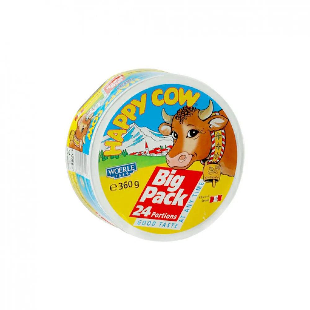 Happy Cow Austria Portion Cheese 48 x 120 gm - HorecaStore
