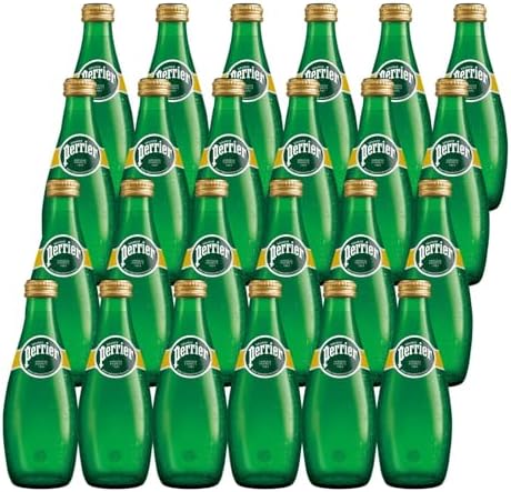Perrier Sparkling Water 200ml, Pack of 24pcs