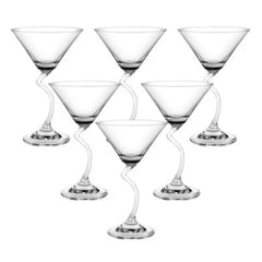 Ocean 521C07 Salsa Cocktail Glass 210 ml, Set of 6