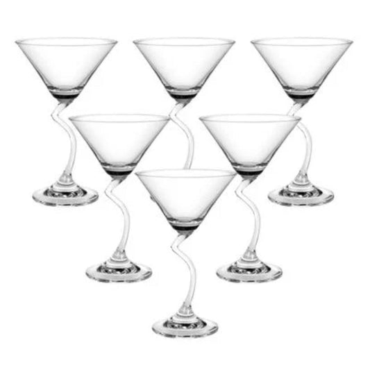 Ocean 521C07 Salsa Cocktail Glass 210 ml, Set of 6