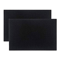THS 528.1009M Bar Service Matt Black 12x18"