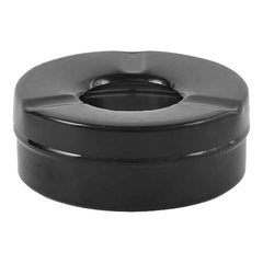 THS 528.ATC12B Ash Tray W / Cover Black 12cm