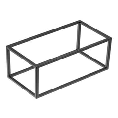 THS 528.BSRT34B Buffet Riser Rectangular Black 36