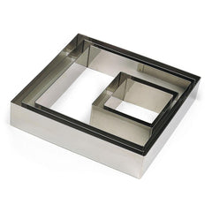 حلقة كيك إمبيروس 528.CRS7 مربعة 18x18x4.5 سم
