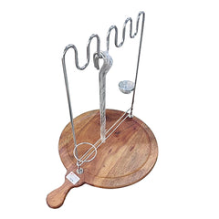 THS 528.HK2 Hanging Kabab Skewer, Pack of 2