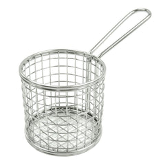 THS 528.MBRB9S Round Serving Basket 9x9.5cm