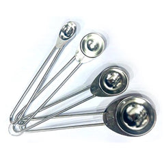 THS 528.MCWH Measuring Spoon Pack of 4