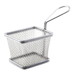 THS 528.MSDB10 Rectangular Serving Basket 10x8x7