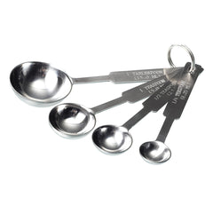 THS 528.MSSH Measuring Spoon Set Of 4