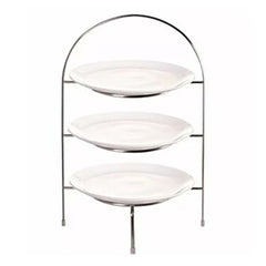Imperus 528.MWCTSR 3 Tier Tea Stand 45x28x20