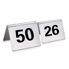 THS 528.STN2650 Signage Tent 5x7cm No. 26-50