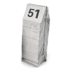 THS 528.STN5175 Signage Tent 5x7cm NUMBER 51-75