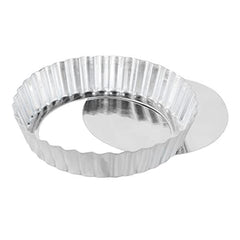 THS 528.TTLB10 Pan With Loose Bottom Aluminium 31x3cm