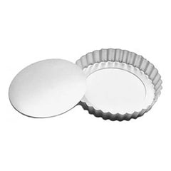 THS 528.TTLB8 Pan With Loose Bottom Aluminium 26x3cm