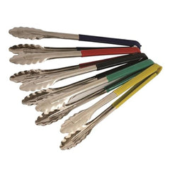THS 528.UTVC9R Utility Tong Red Vinyl Coated 24cm